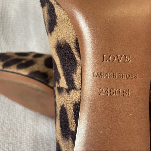 Fashion NiFeiYa animal print heels - Picture 8 of 10